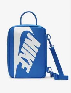 【新品 未使用】NIKE シューズケース ボックス バッグ ユニバーシティブルー NIKE - 【新品 未使用】NIKE シューズケース ボックス バッグ
