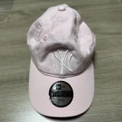 NEW ERA キッズ Child9TWENTY ニューヨークヤンキース ピンク