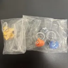 ドラゴンクエストめじるしチャームフィギュアコレクション3個セット