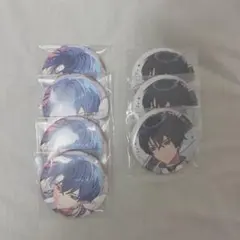 魔法使いの約束 まほやく シノ バレンタイン ハート缶バッジ 2点