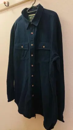 Field & Stream ヘビーネルシャツ ネイビー XLのサムネイル
