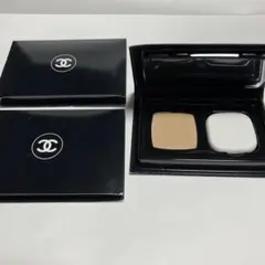 シャネル　ヴィダルミエール　ドゥスール　コンパクト 20 ベージュ　サンプル