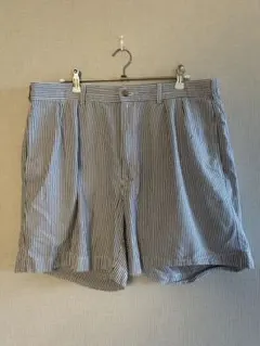 RALPH LAUREN シアサッカー ストライプ ショーツ