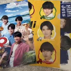 HiHi Jets、美 少年クリアファイル