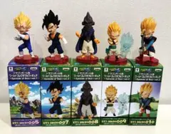 30th アニバーサリー 海外正規 6点セット ドラゴンボール ワーコレ
