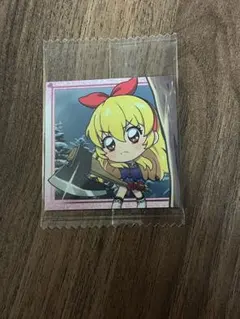 にふぉるめーしょん アイカツ シールウエハース 星宮いちご N