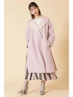 JILL by JILL STUART ライトカバーストール付コートのサムネイル