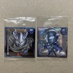 ウルトラマンシールウエハース　ゼロ　ゼット