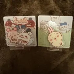 ちいかわ　アクリルシーンクリップ