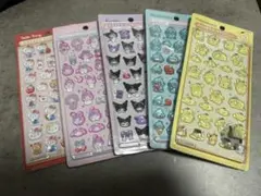 ボンボンドロップシール　サンリオ 5種セット