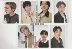 BTS トレカ 7枚セット