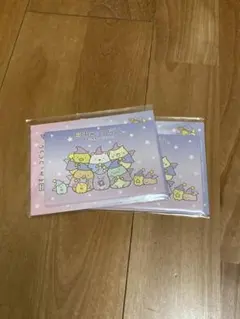 すみっコぐらしミニレター２点セットC