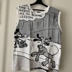 ミッキーマウス プルート Tシャツ　L