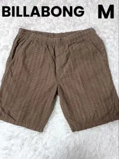 BILLABONG ビラボン コーデュロイ ハーフパンツ 総柄 Mサイズのサムネイル