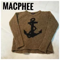 2025年最新】MACPHEE ニットの人気アイテム - メルカリ