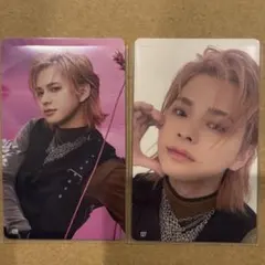 ★INI POPUPトレカ 松田迅 126 127