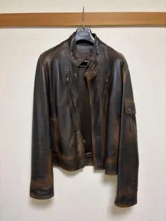 ブラウン ジャケット