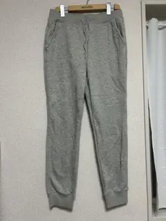 UNIQLO ヒートテックユニクロ スウェットパンツ グレー ジョガーXL