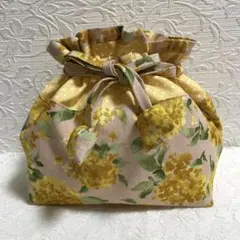 NO268＊お弁当袋　巾着袋