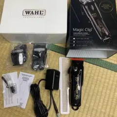 WAHL MagicClip Clipper&Detailer バリカンブラック - メルカリ