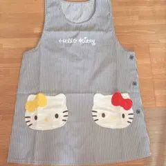レディース エプロン ハローキティ M〜Lサイズのサムネイル