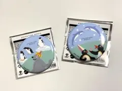 アドベンチャーワールドピングー缶バッジ　２種セット①