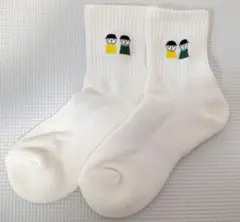 ピッコーネ　PICONE　白　ソックス　22〜24のサムネイル