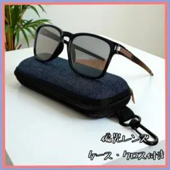 偏光 調光 サングラス ウェリントン型 ドライブ アウトドア レジャー ゴルフ