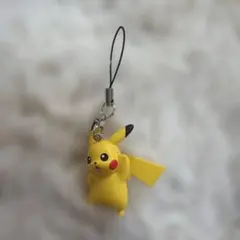 ポケモン ピカチュウ ストラップ チャーム - メルカリ