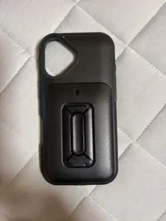 iPhone用ケース ブラック スライド式カード収納のサムネイル