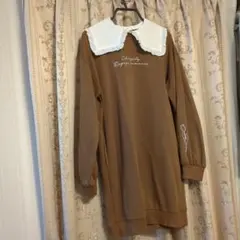 レピピアルマリオ　160　ワンピース　白襟