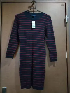 フォーエバー21タグ付ニットワンピボーダー無印良品プチバトーセントジェームス