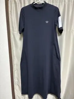 フレッドベリー Fred Perry モックネック 半袖ワンピースSサイズのサムネイル