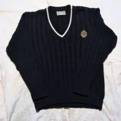 ジャックニコラウス子供用 Vネックセーター　サイズ160