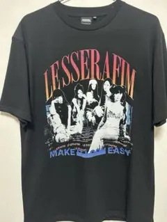 LE SSERAFIM Peaches. tシャツ　Mサイズ　ルセラ