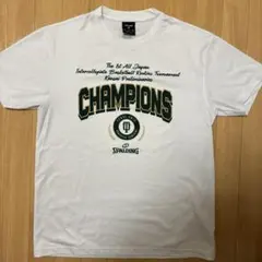 福岡第一 バスケ ウィンターカップ 優勝Tシャツ - メルカリ