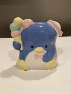 산리오 タキシードサム 貯金箱 陶器製