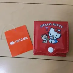 サンリオキャラクターズ ビニールウォレット風コインポーチ