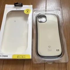 iFace iPhone14plus くすみ ホワイト