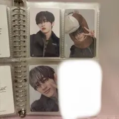 INI 許豊凡 POP UP ランダムトレカ 124.125.127