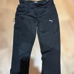 PUMA ブラック ジャージパンツ レディース
