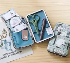 リンネル　7月号増刊　ムーミン携帯できる文具7点セット