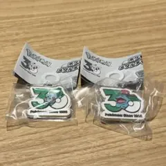 ポケモン 30周年メタルチャームマスコット