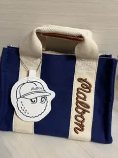 Malbon Golf カートバッグ ネイビーのサムネイル