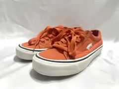 バンズ VANS スニーカー キャンバス コートアイコン オレンジ系 23cmのサムネイル