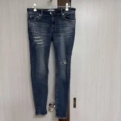 AZUL by MOUSSY ダメージデニム M