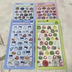 【たまごっち・3D STICKERS】☆海外インポート品☆