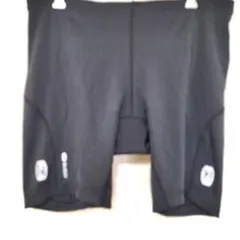 SUGOI スゴイ レディース サイクルパンツ レーパン XL パッド付 黒のサムネイル