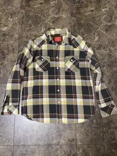 新品 未使用 ウールリッチ サーモア チェック ロングコート 黒 グレー