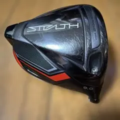 TaylorMade STEALTH ドライバー 9.0° ヘッドのみ